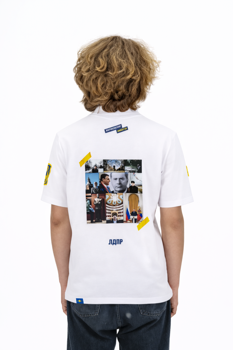 Футболка поло "Жириновский навсегда!" — изображение 2