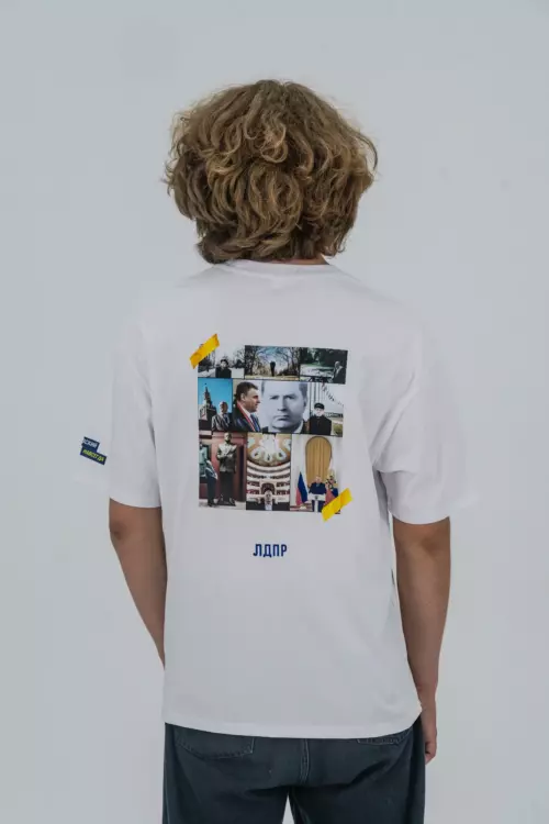 Футболка "ЭЛДЭПЭЭР" — изображение 3