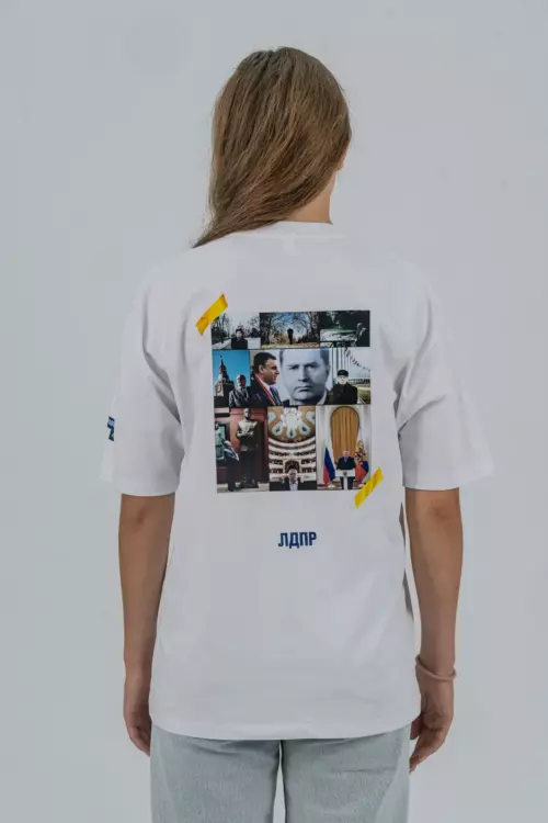 Футболка "Россия" — изображение 5