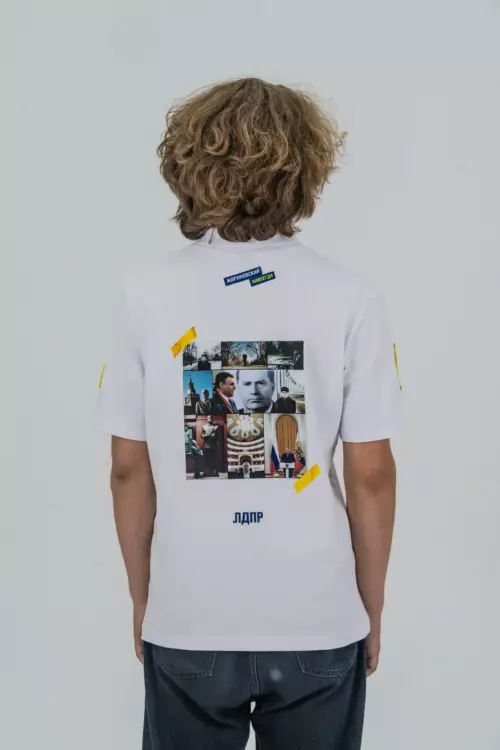 Футболка поло "Жириновский навсегда!" — изображение 3