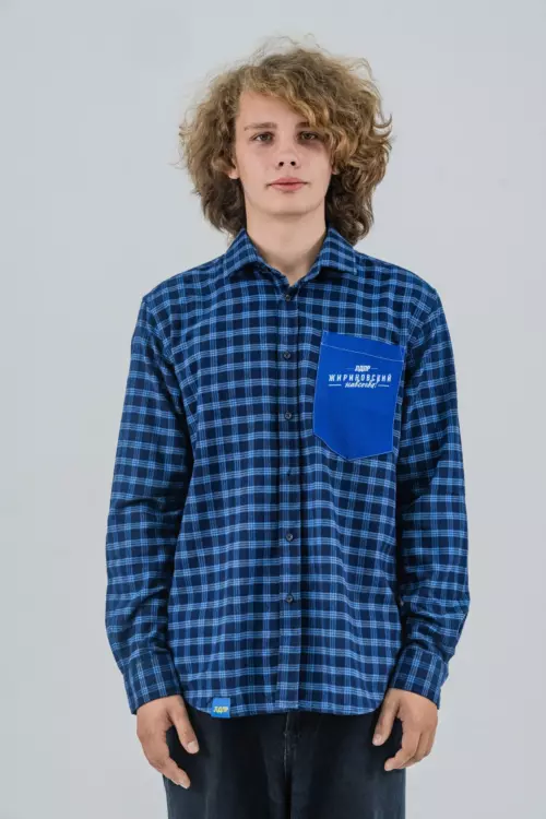 Рубашка «Жириновский навсегда!»