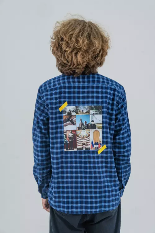 Рубашка «Жириновский навсегда!» — изображение 3