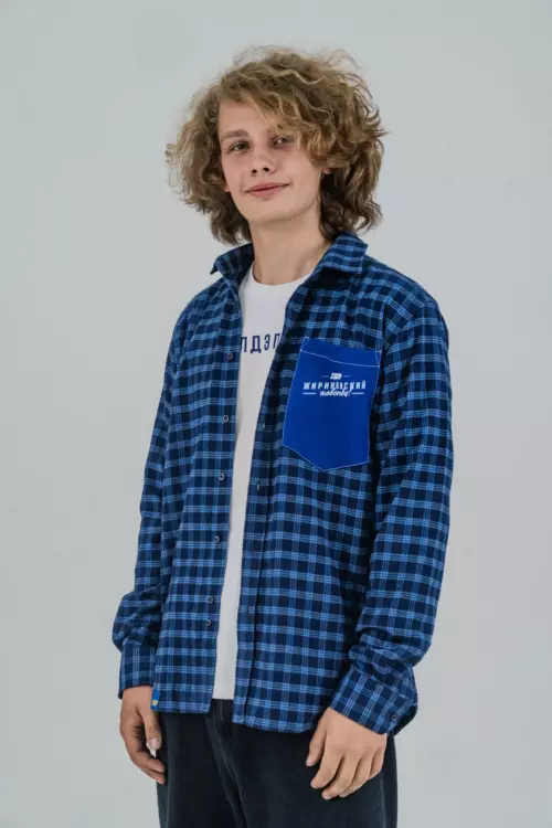 Рубашка «Жириновский навсегда!» — изображение 2