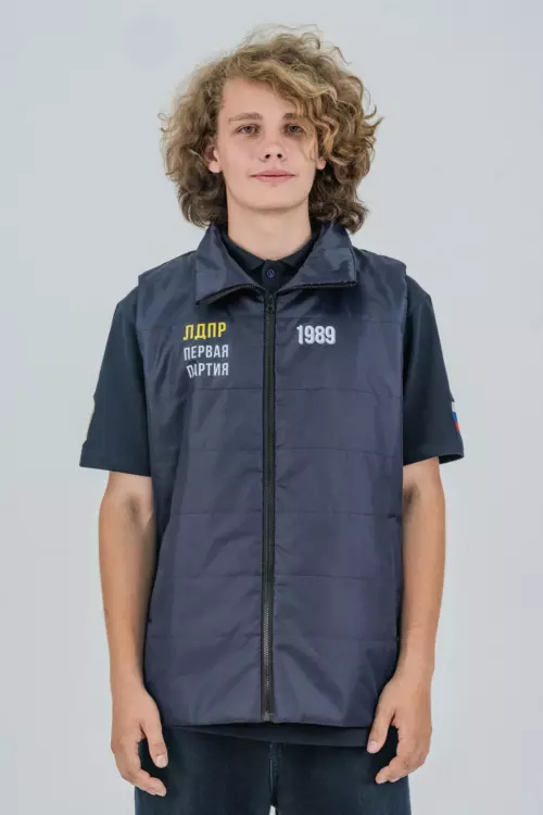 Жилетка "Первая партия"