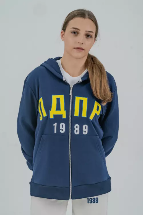 Худи на молнии "ЛДПР 1989"