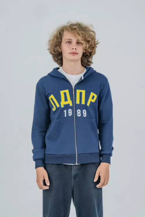 Худи на молнии "ЛДПР 1989" — изображение 2