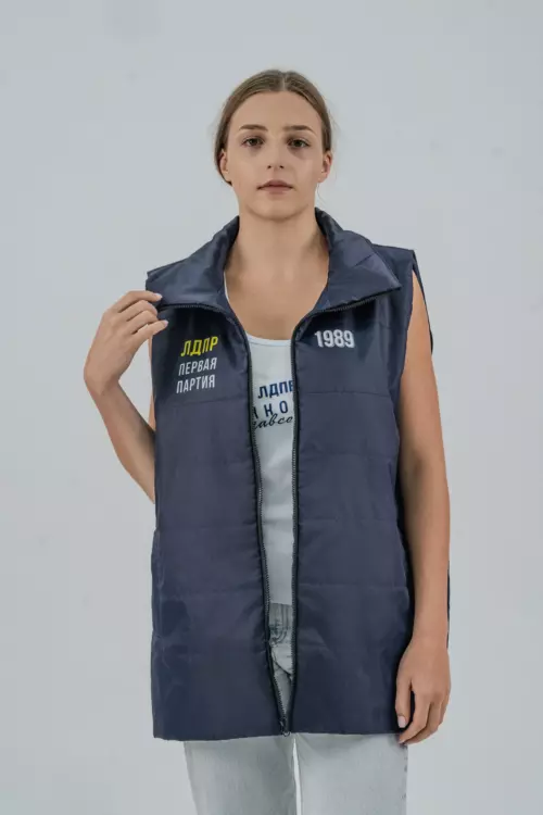 Жилетка "Первая партия"