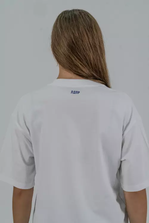 Футболка «Жириновский навсегда!» — изображение 3