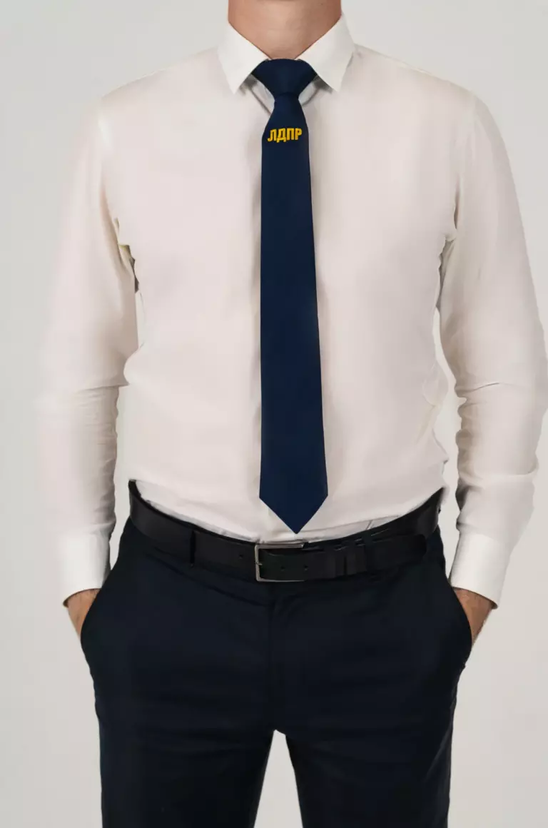 Галстук "ЛДПР" — изображение 3