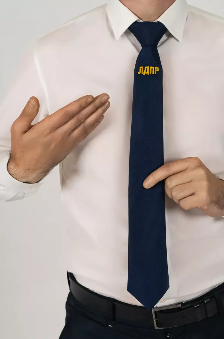 Галстук "ЛДПР" — изображение 2
