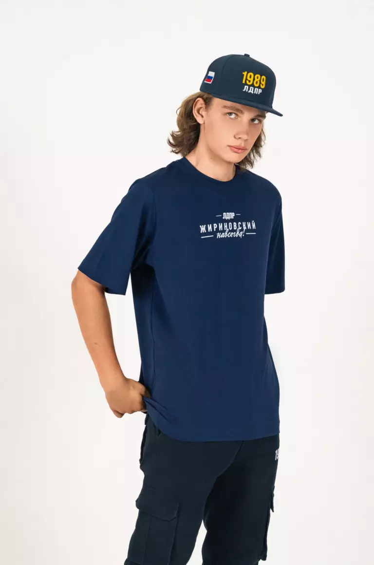 Футболка «Жириновский навсегда!» — изображение 4