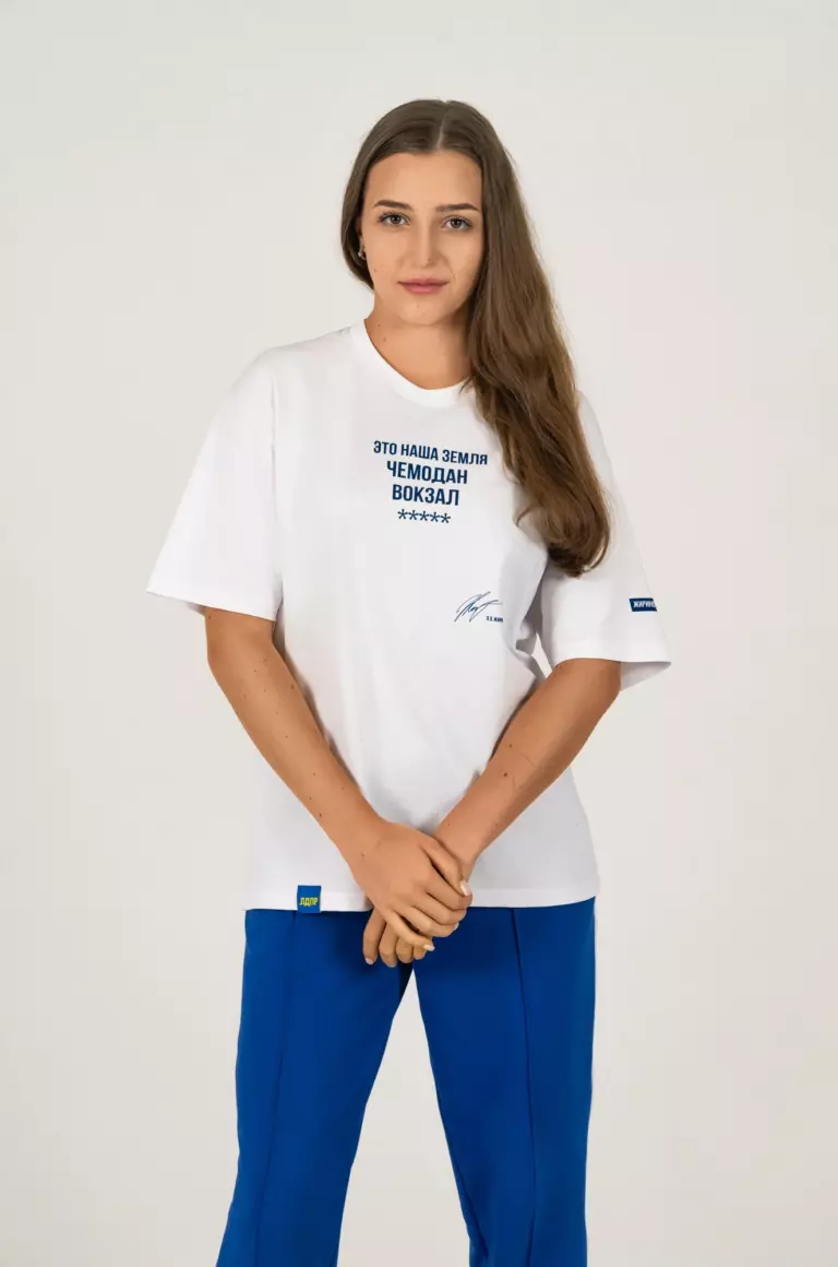 Футболка "Это наша земля" — изображение 3