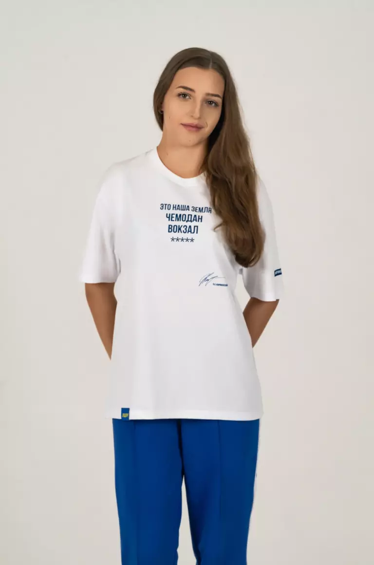 Футболка "Это наша земля" — изображение 4