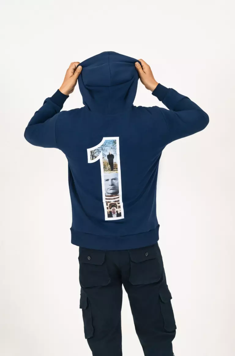 Худи на молнии "ЛДПР 1989" — изображение 7