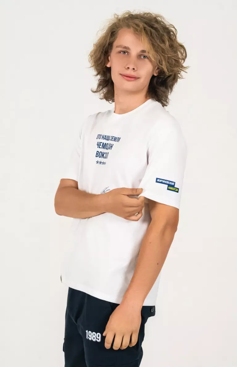 Футболка "Это наша земля" — изображение 7