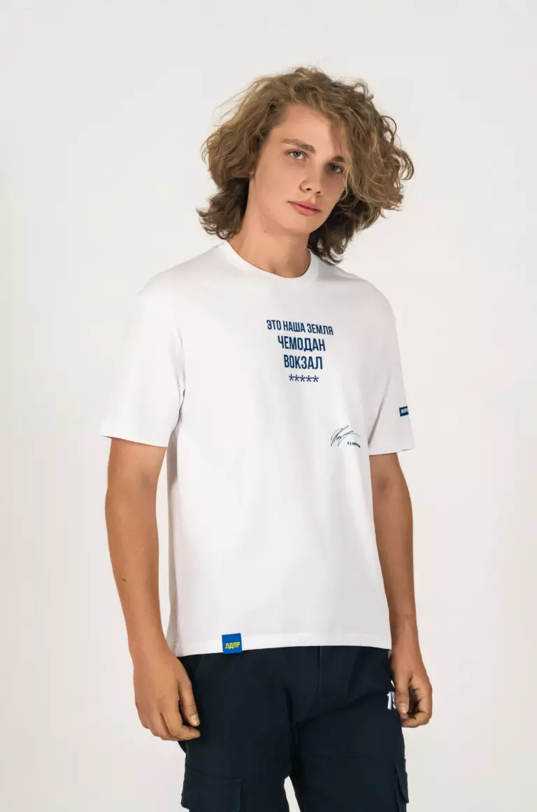 Футболка "Это наша земля" — изображение 8