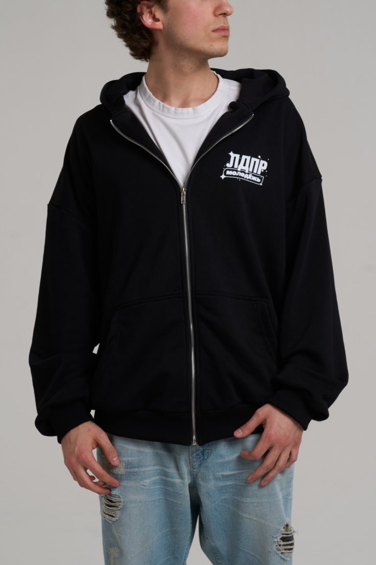 Зип-худи «ЛДПР Молодежь» — изображение 7