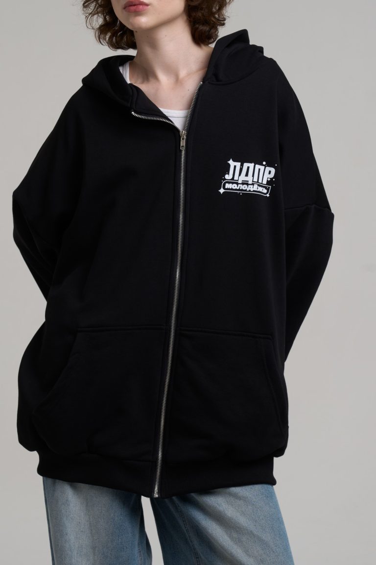 Зип-худи «ЛДПР Молодежь» — изображение 2