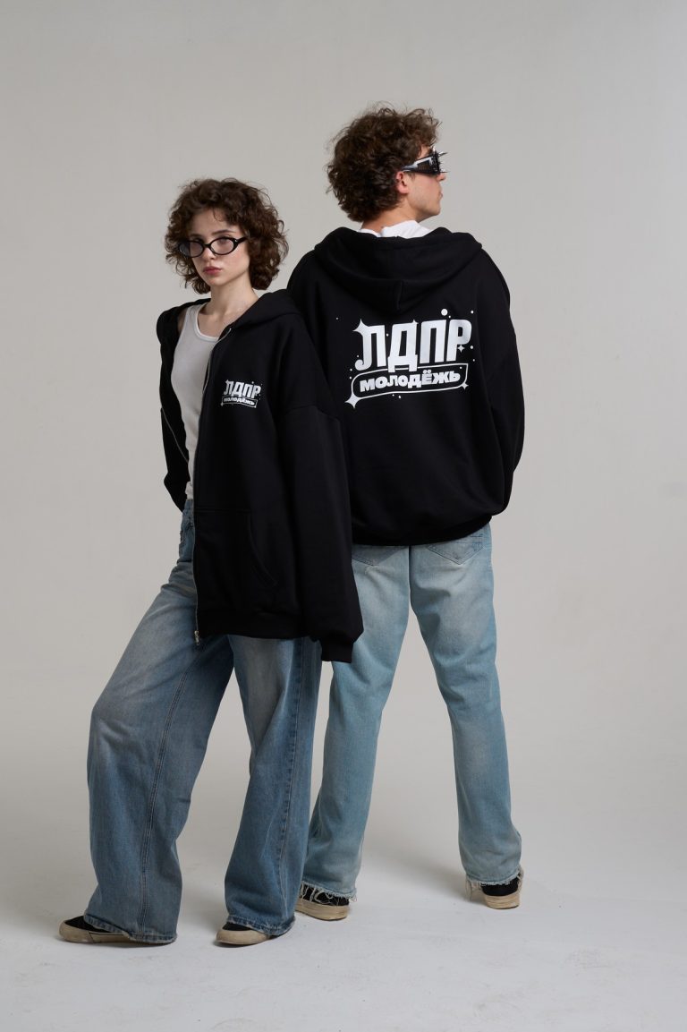 Зип-худи «ЛДПР Молодежь»