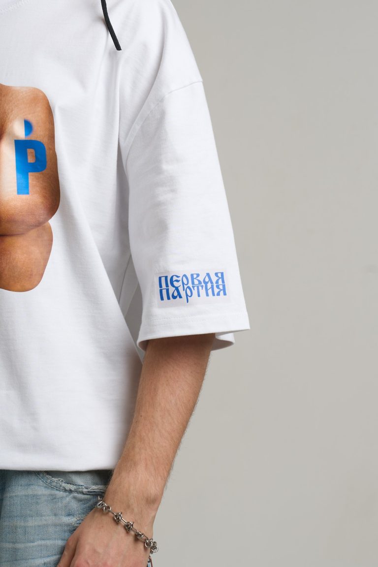 Футболка «Добрый, но с кулаками» — изображение 4