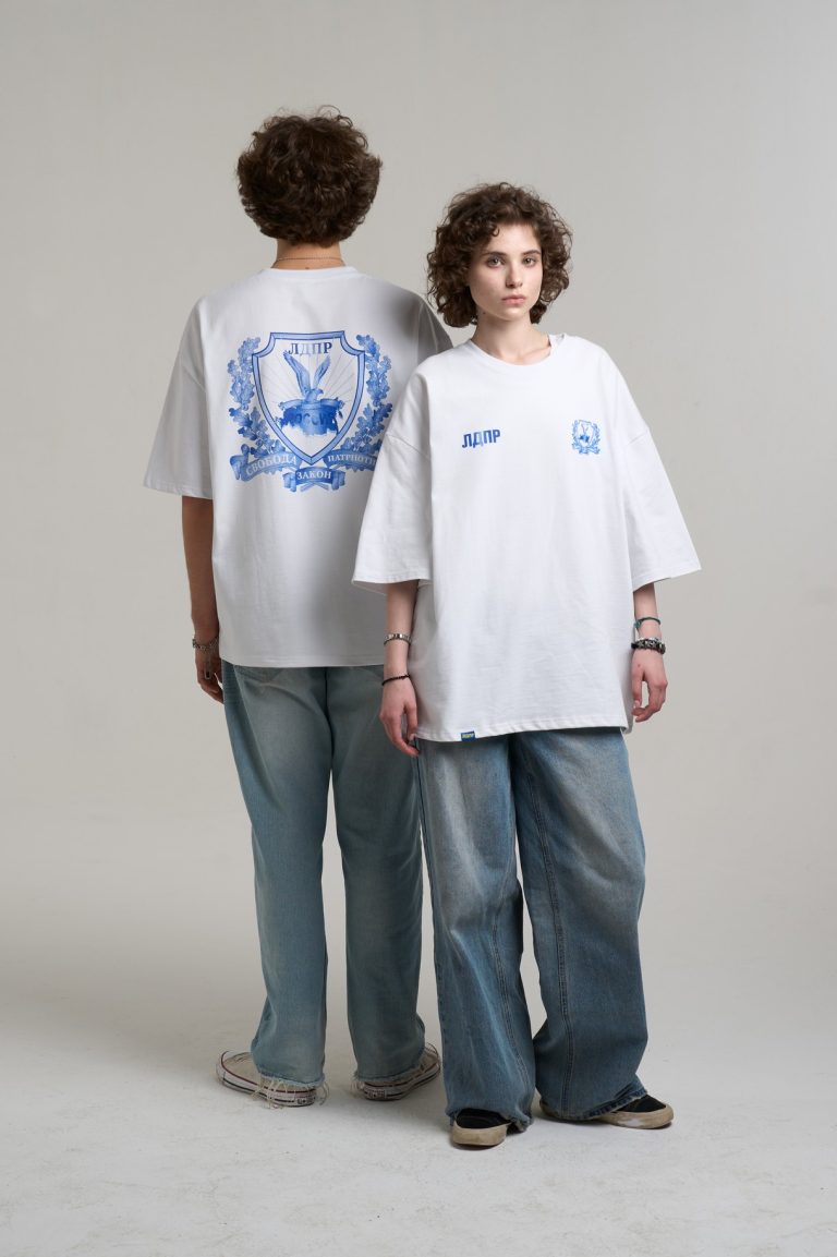 Футболка с гербом