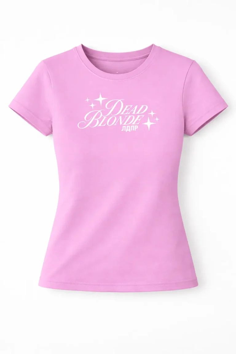 Футболка скимс "Dead Blonde" — изображение 3