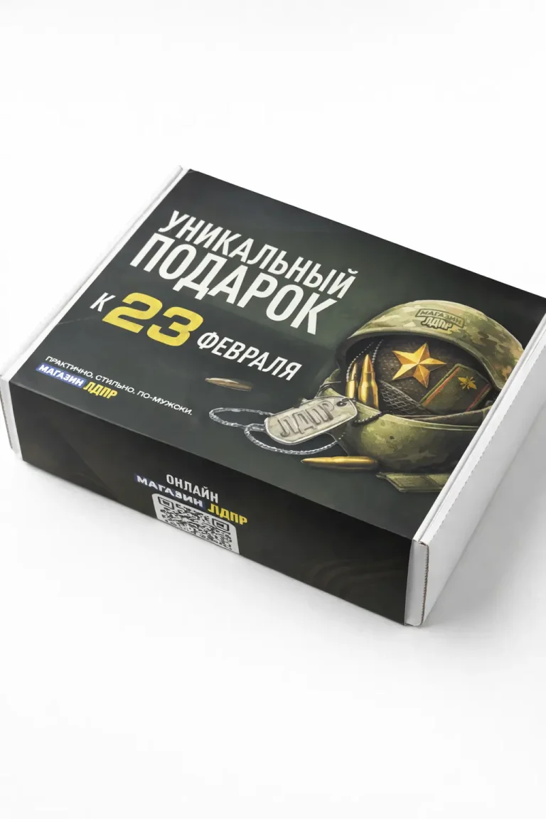 Подарочный бокс к 23 февраля