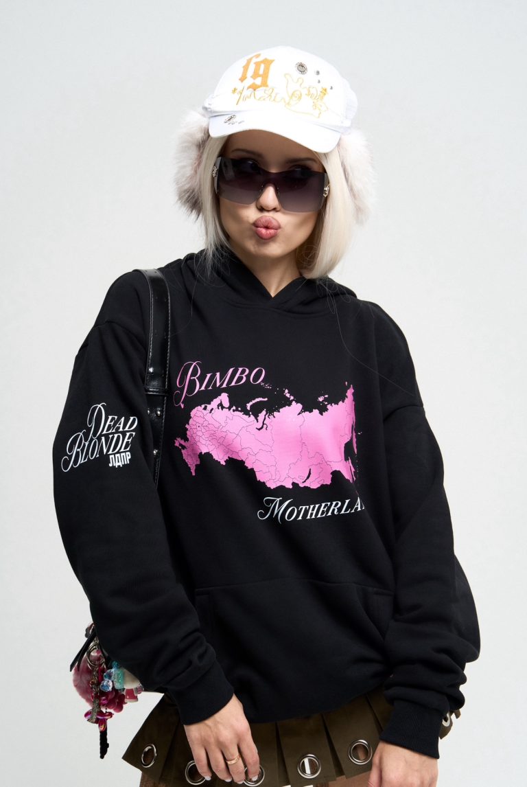 Худи Bimbo Motherland "ЛДПР x Dead Blonde"