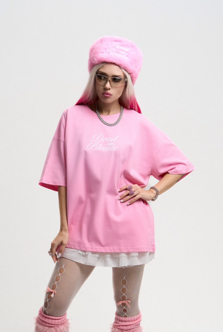 Футболка Bimbo Motherland "ЛДПР x Dead Blonde"