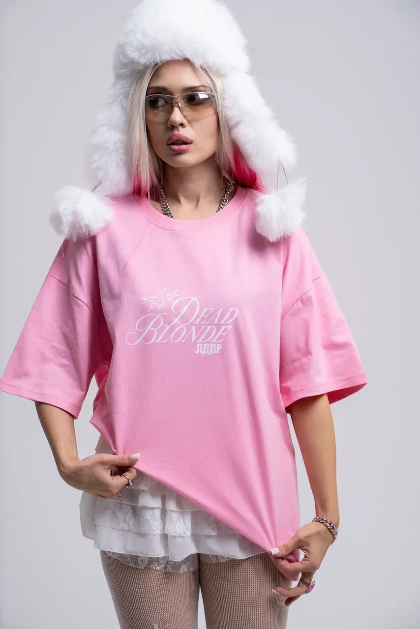 IMG_6287 Футболка "ЛДПР x Dead Blonde" — изображение 1