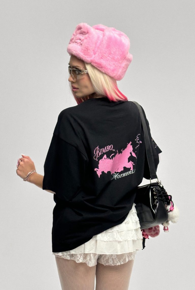 Футболка Bimbo Motherland "ЛДПР x Dead Blonde"