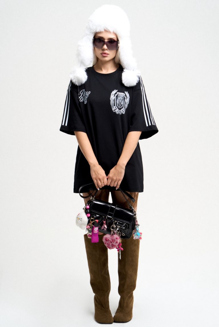 Футболка с лампасами "ЛДПР x Dead Blonde" — изображение 2