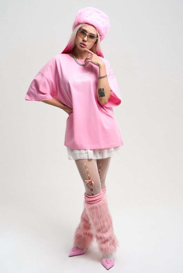 Футболка Bimbo Motherland "ЛДПР x Dead Blonde" — изображение 2