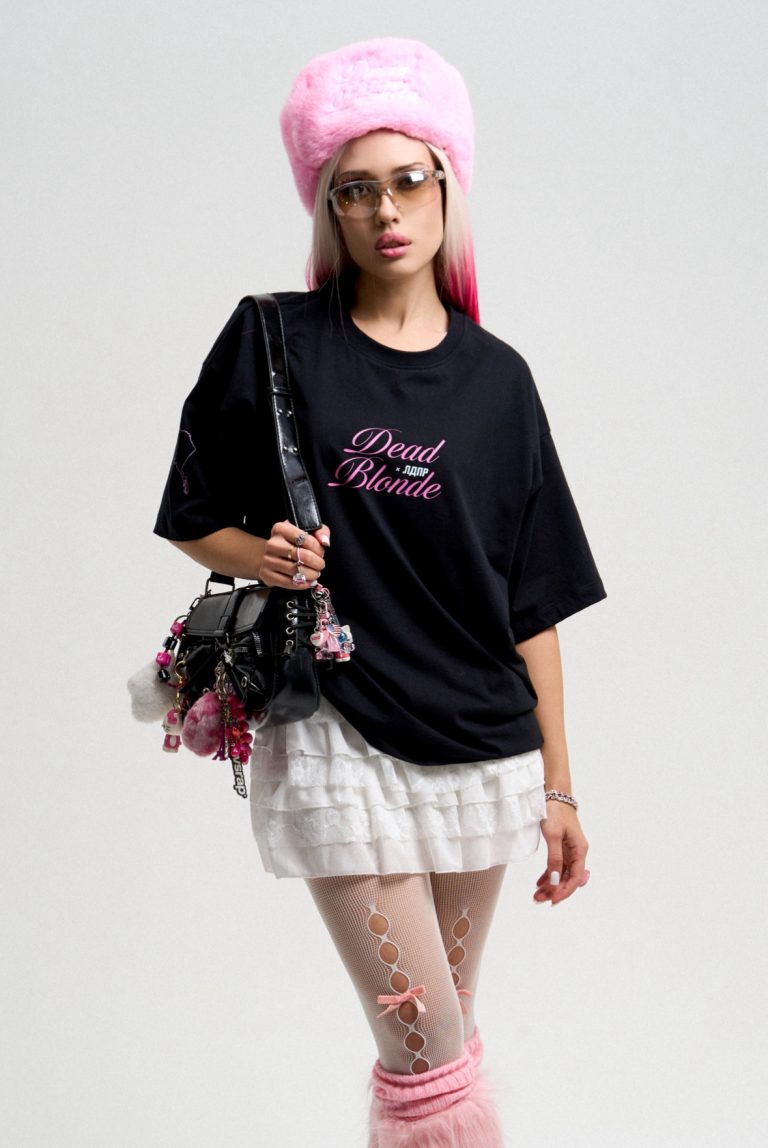 Футболка Bimbo Motherland "ЛДПР x Dead Blonde" — изображение 2