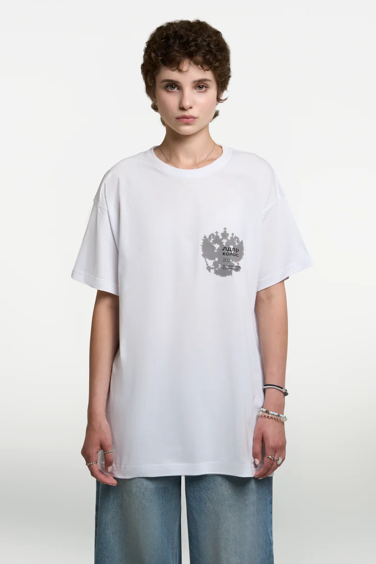 Футболка «Импортозамещение» — изображение 4