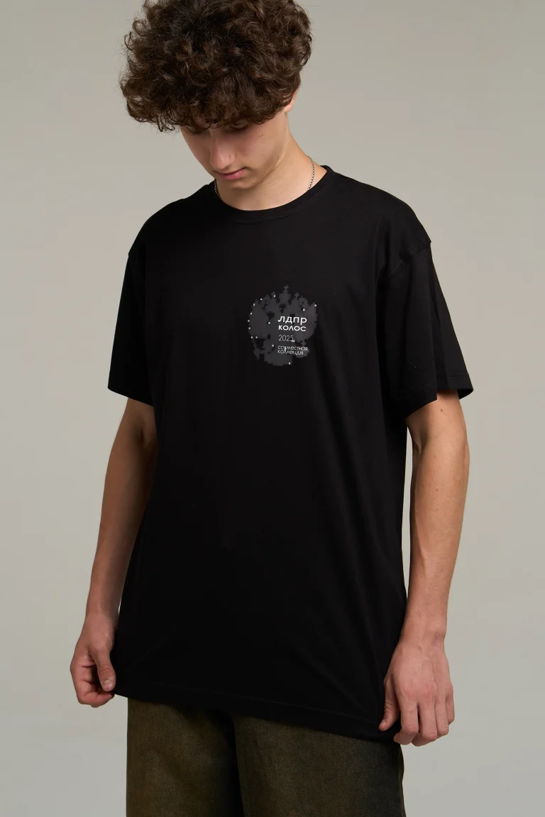 Футболка «Импортозамещение» — изображение 3