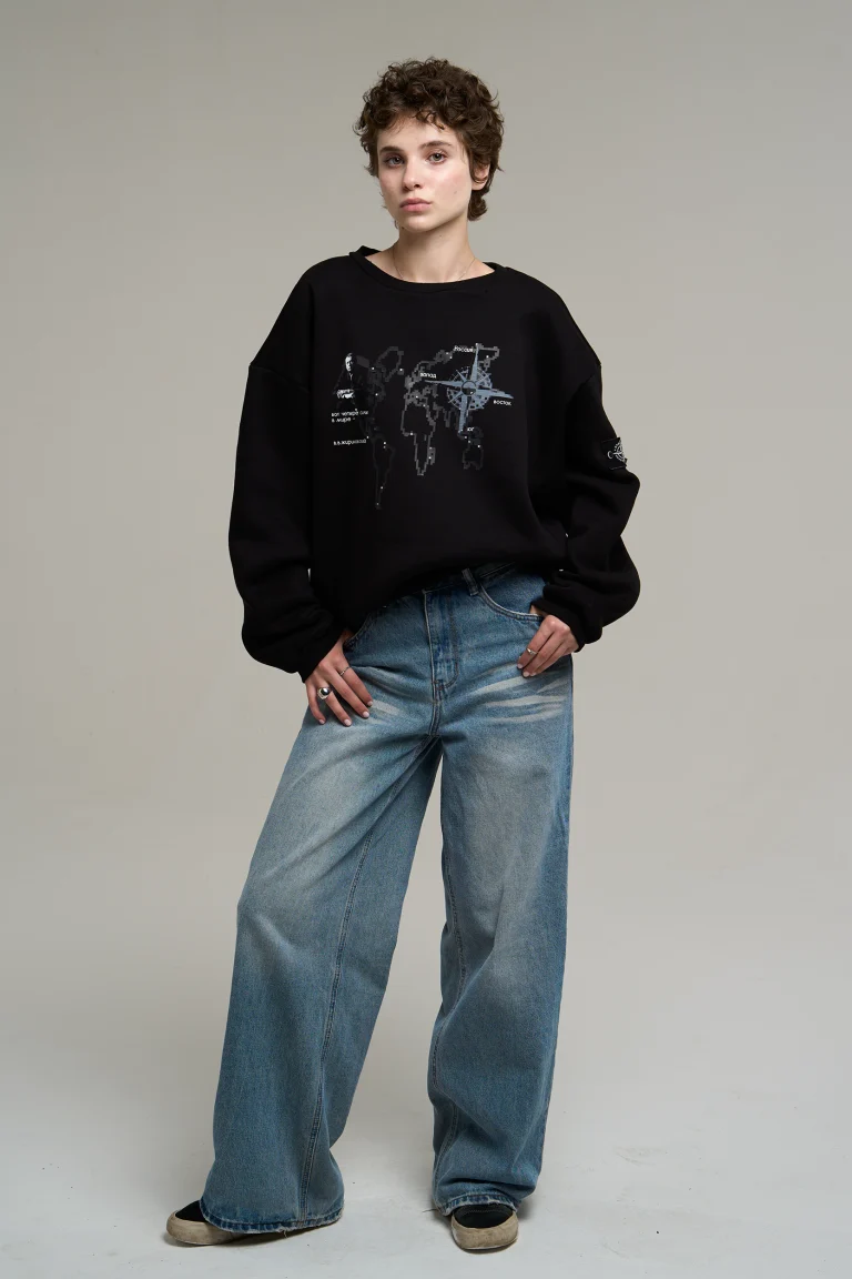 Свитшот «Четыре силы» — изображение 2