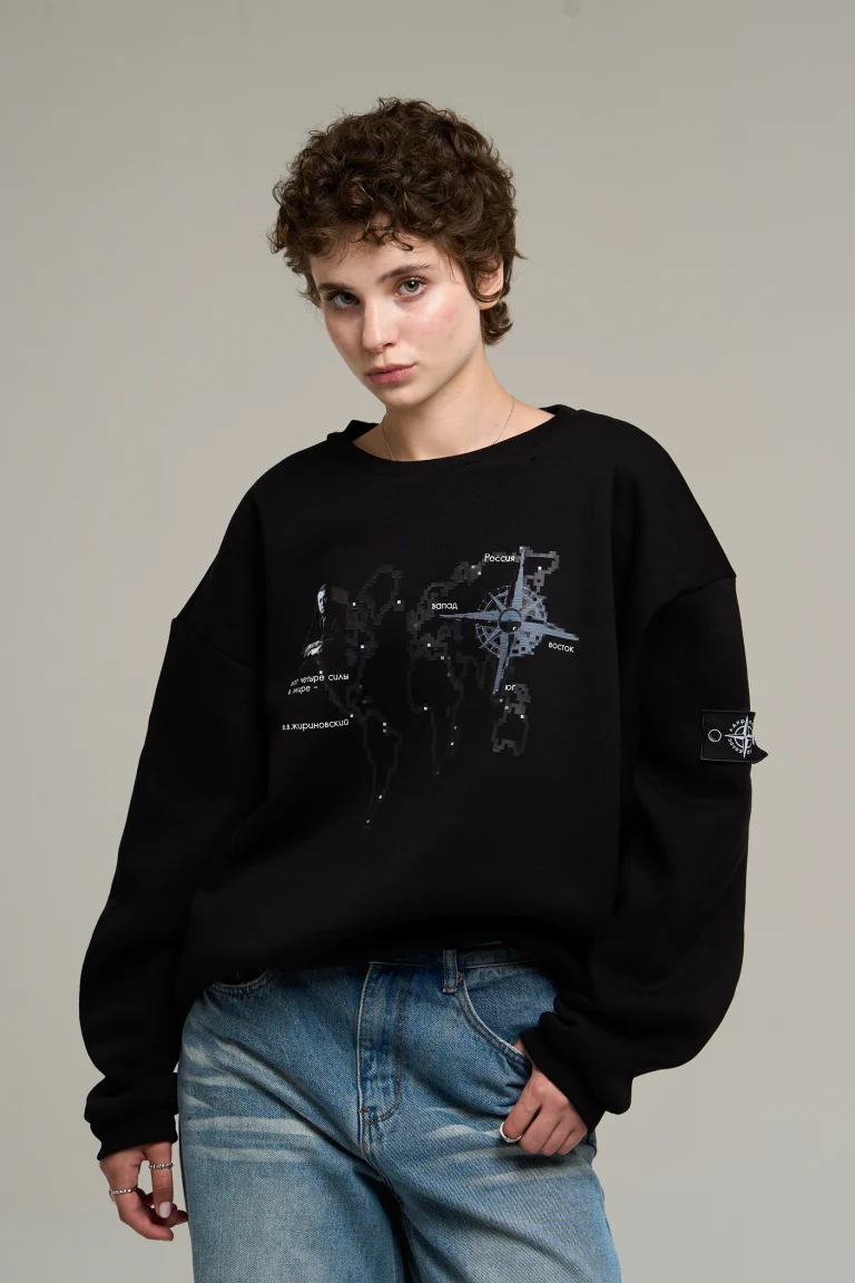 Свитшот «Четыре силы»