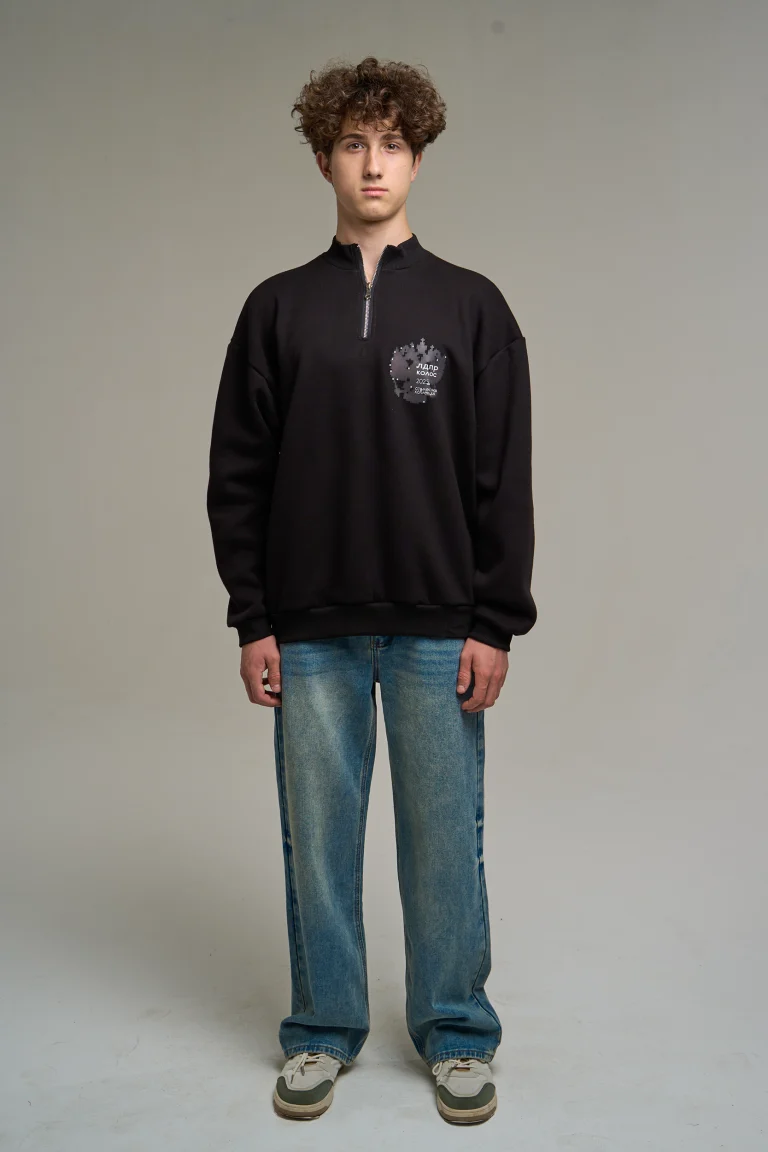 Зип свитшот «Импортозамещение» — изображение 2