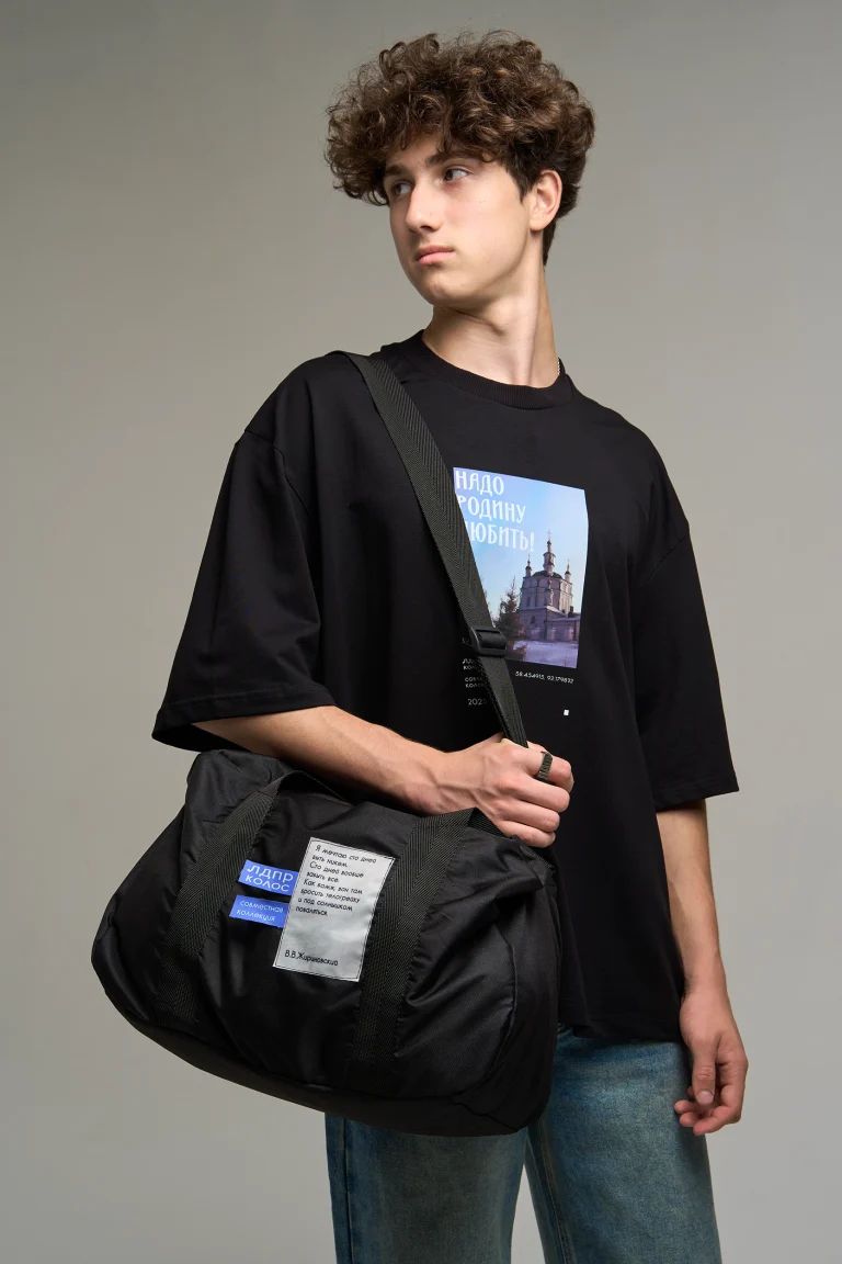 Сумка спортивная «Сто дней» — изображение 3