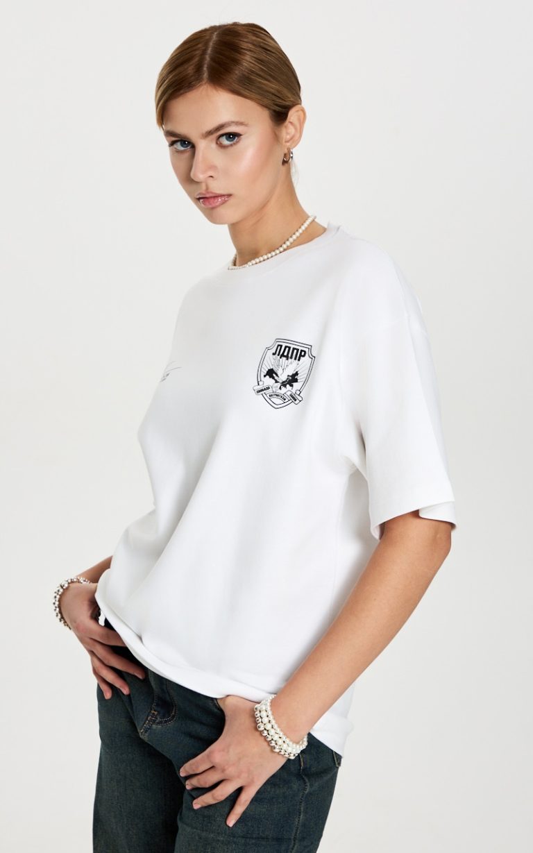 Футболка В.В.Жириновский "С ружьем" — изображение 5