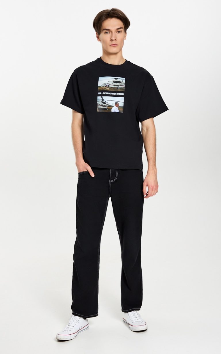 Футболка  "Партия настоящих мужиков" — изображение 2