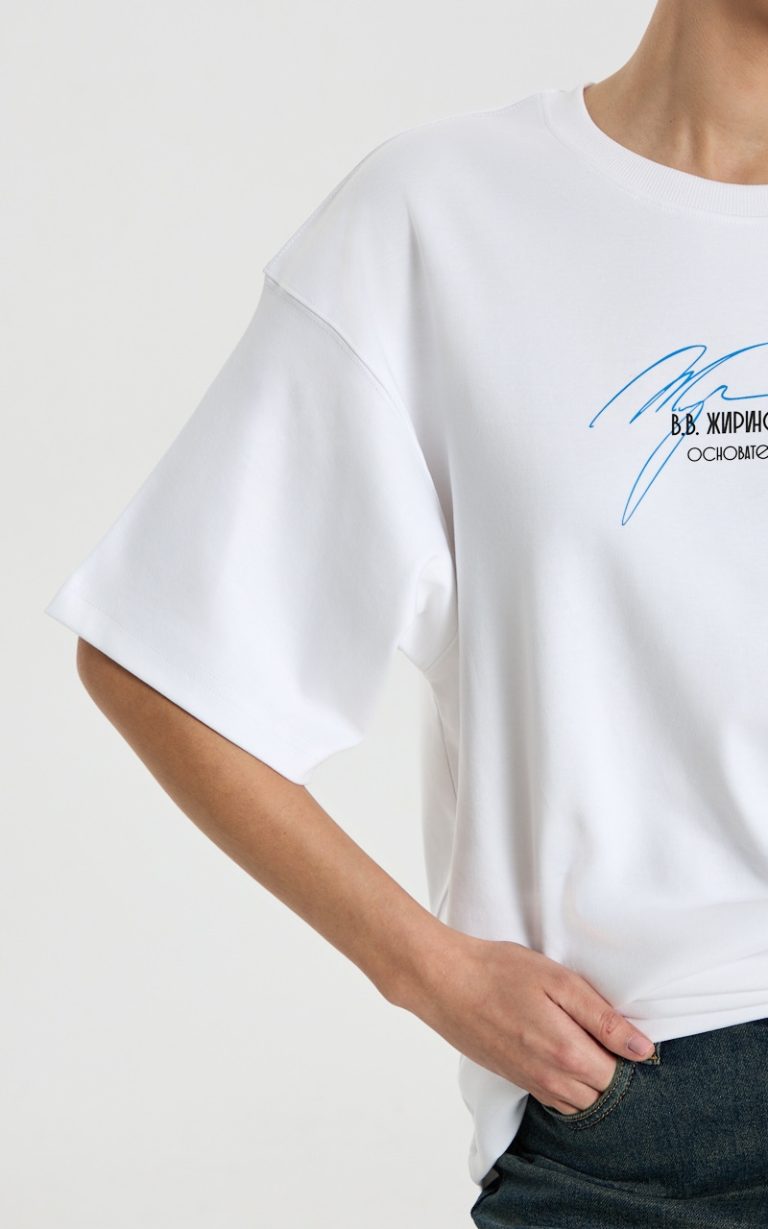 Футболка В.В.Жириновский "Балалайка" — изображение 4