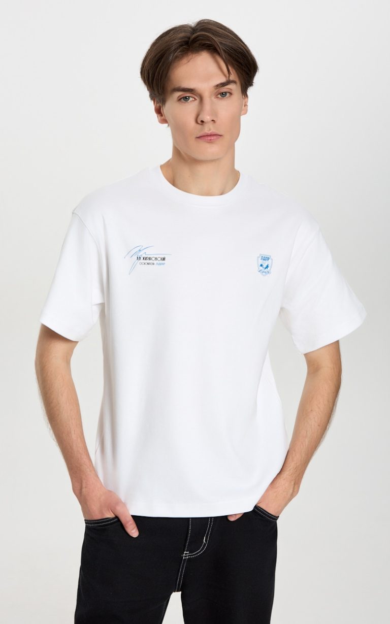 Футболка В.В.Жириновский "Портрет" — изображение 2