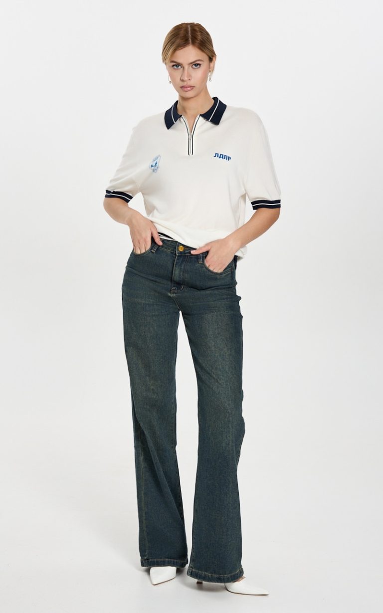 Поло на молнии "ЛДПР" — изображение 5