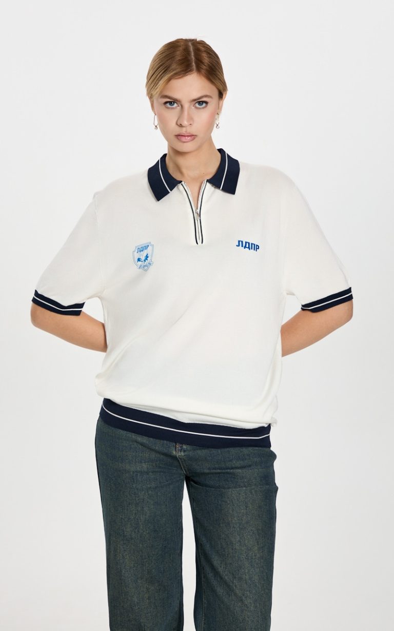 Поло на молнии "ЛДПР" — изображение 7