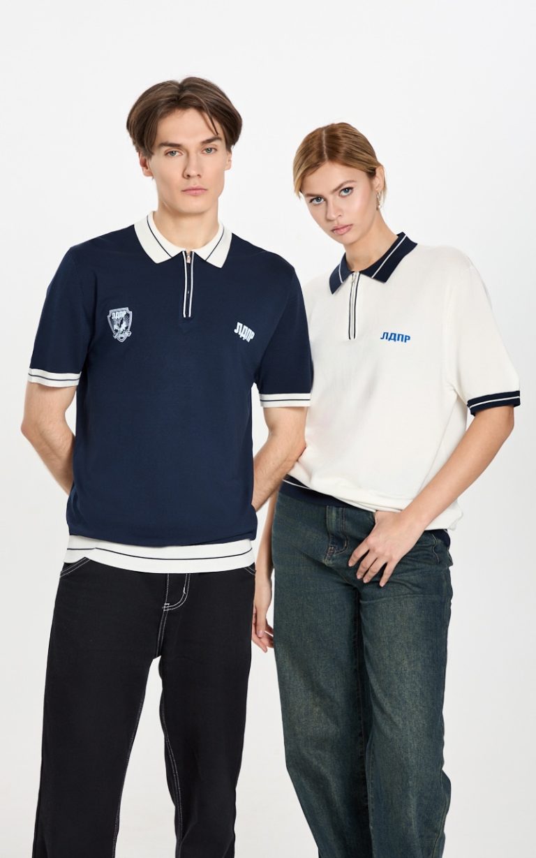 Поло на молнии "ЛДПР"