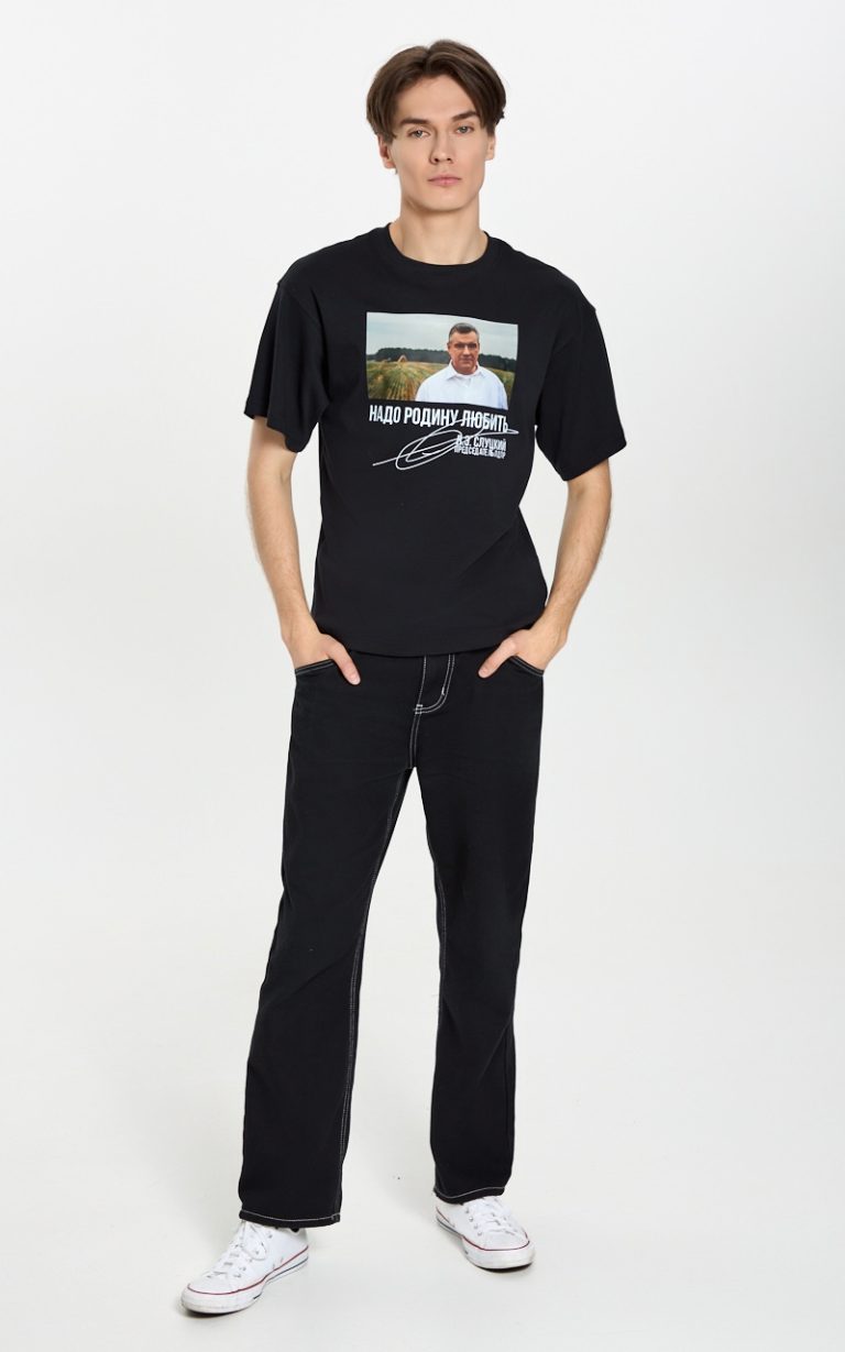 Футболка "Надо родину любить" — изображение 2