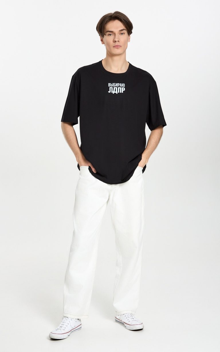 Футболка "Выбираю ЛДПР" — изображение 6