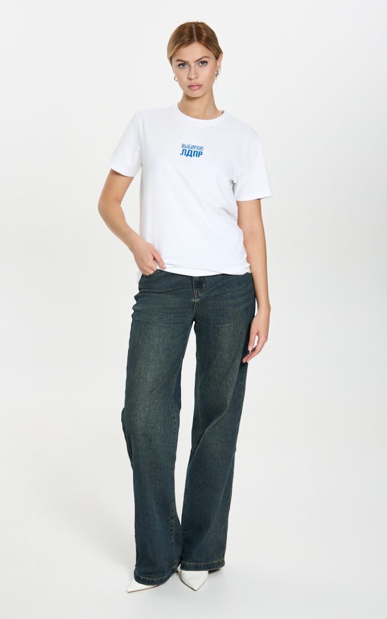 Футболка "Выбираю ЛДПР" — изображение 5